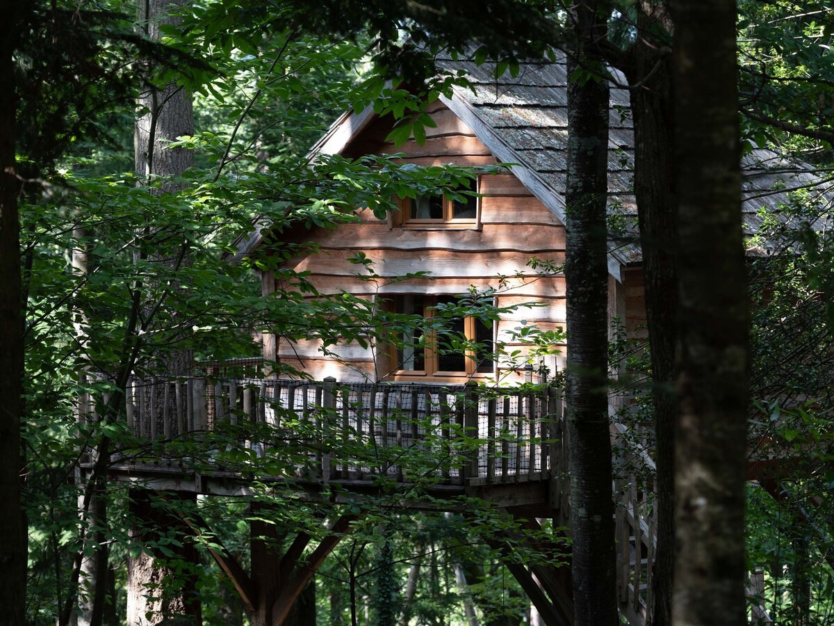 Cabane Ours Insolite-Cabin-Economy-Shared Bathroom