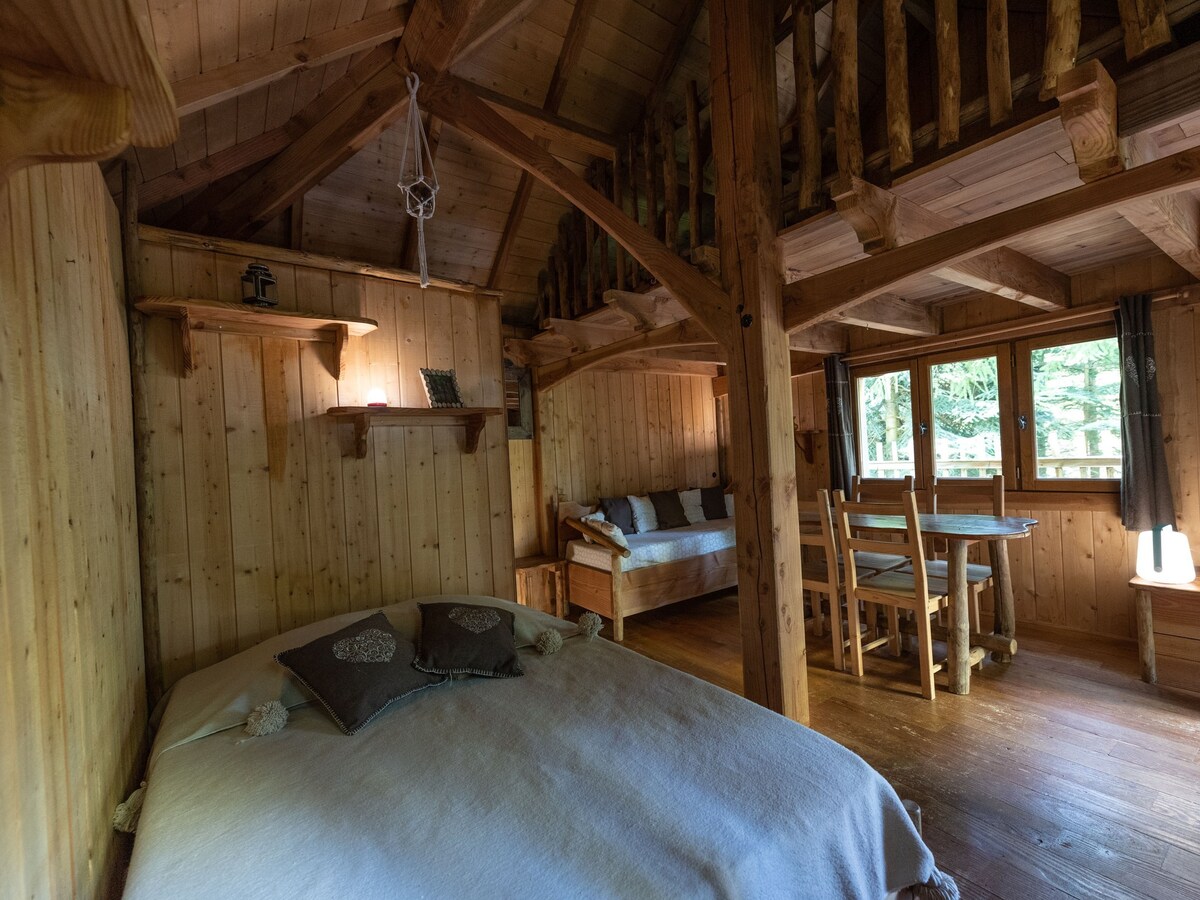 Cabane Ours Insolite-Cabin-Economy-Shared Bathroom