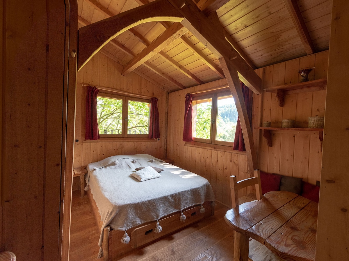 Cabane Marmotte Aventure-Double room-Economy-Share