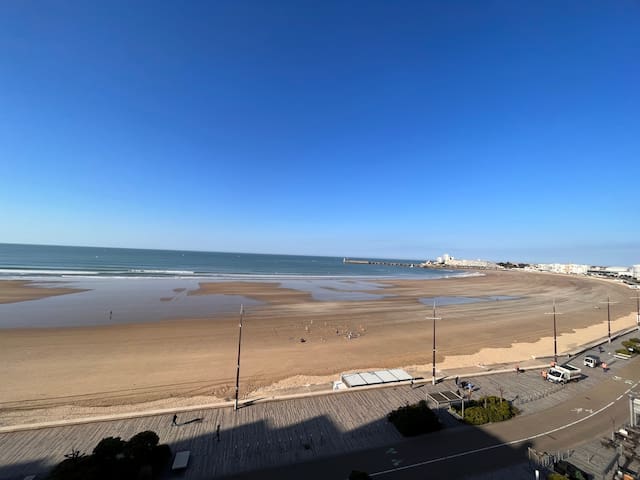 莱萨布勒多洛讷 (Les Sables-d'Olonne)的民宿