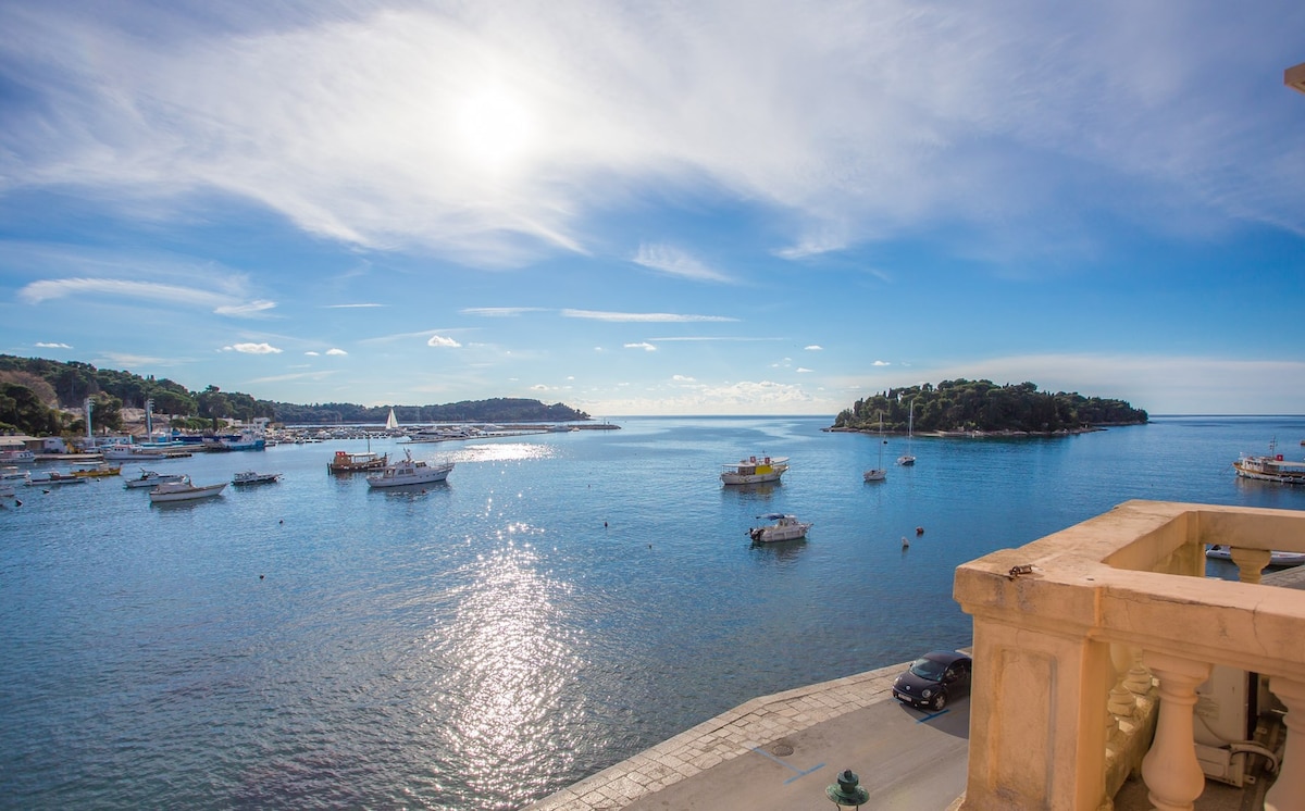 Apartment Viking Rovinj with Sea View