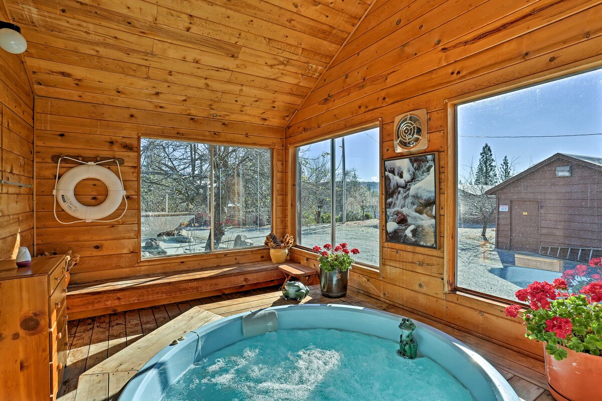 Paynes Creek房源，带热水浴缸，景观景观！