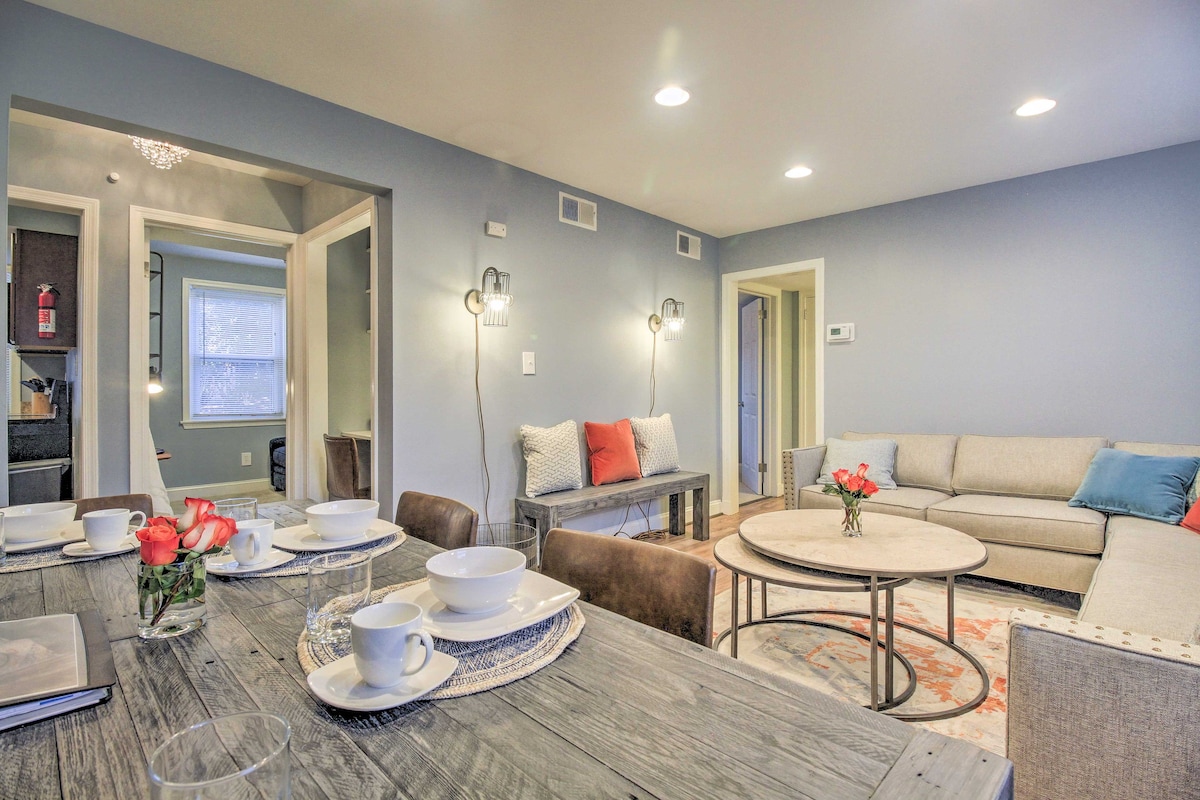 'DC Charm' Condo - Just Minutes to Capitol Hill!