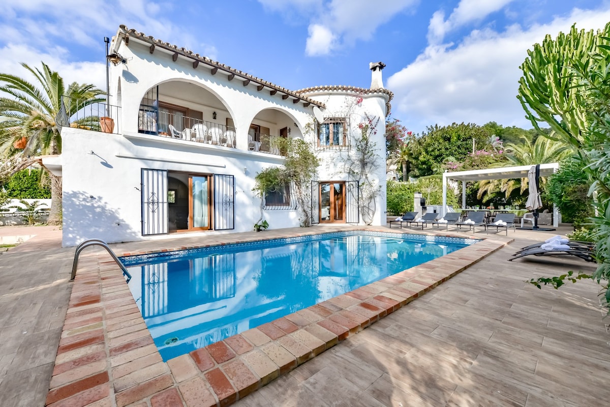 Alquiler de villa en Benissa Amandiere, con piscin