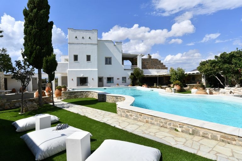 Villa Callista, Paros, Greece