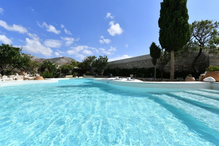 Villa Callista, Paros, Greece