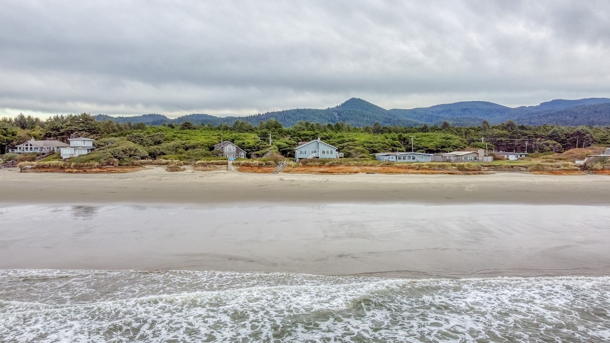 海景-海景-海滩通道靠近By-Payn House