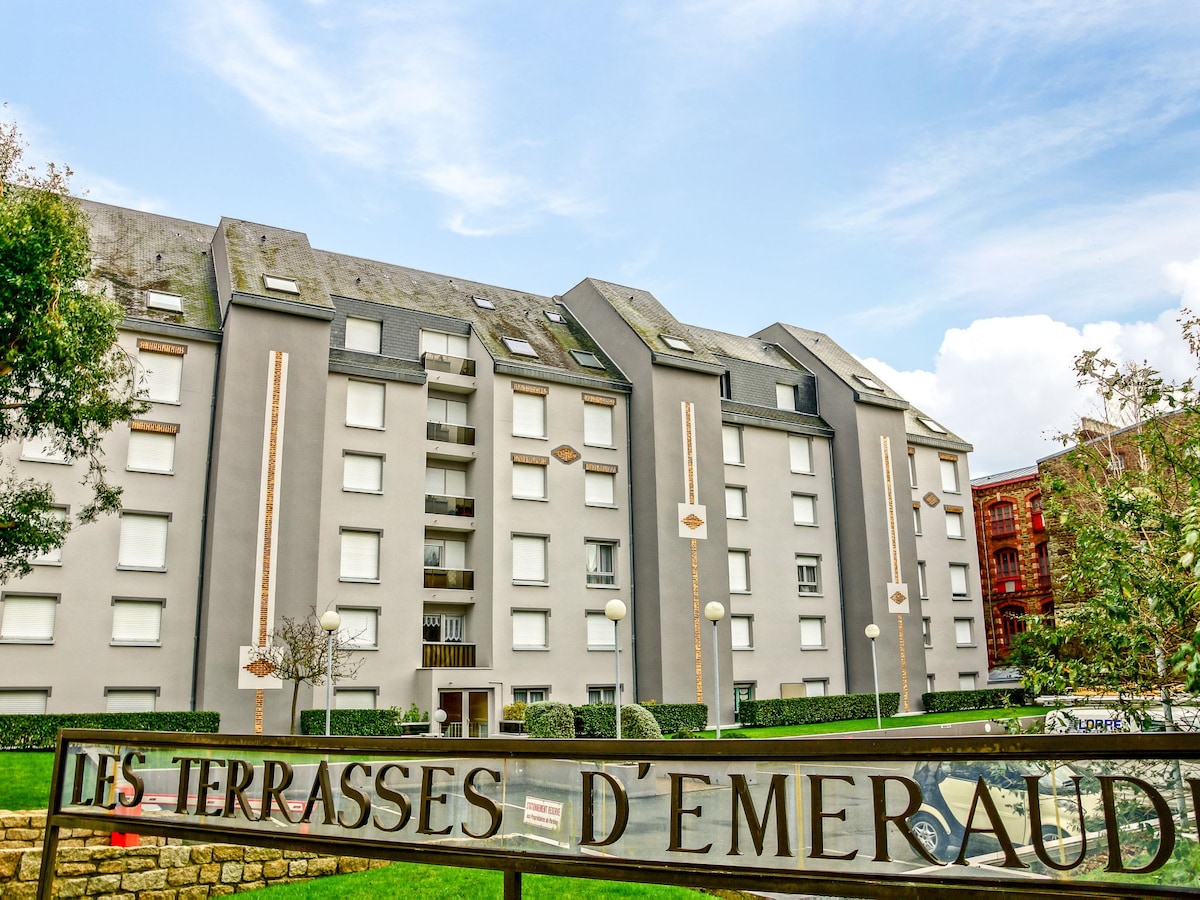 Interhome的Terrasses d 'Emeraude