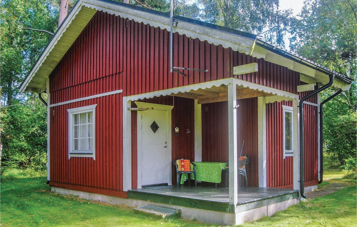 位于Munka-Ljungby的漂亮房源，设有2间卧室和