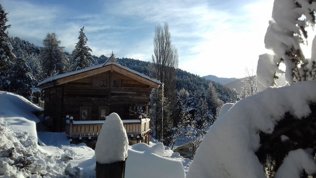 Ker Cerdagne Atout France-Chalet-Mountain View-Ens