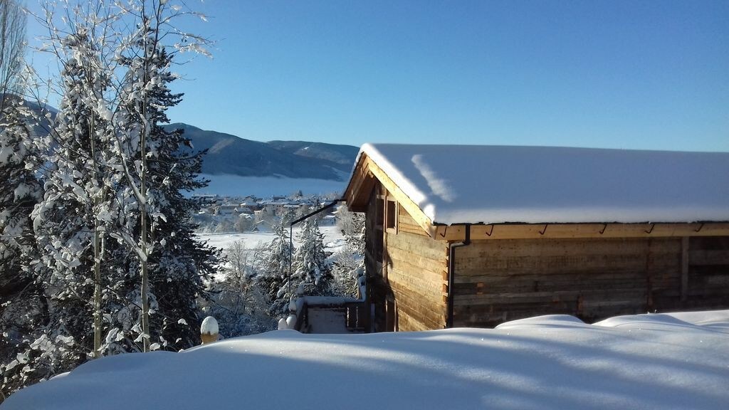 Ker Cerdagne Atout France-Chalet-Mountain View-Ens