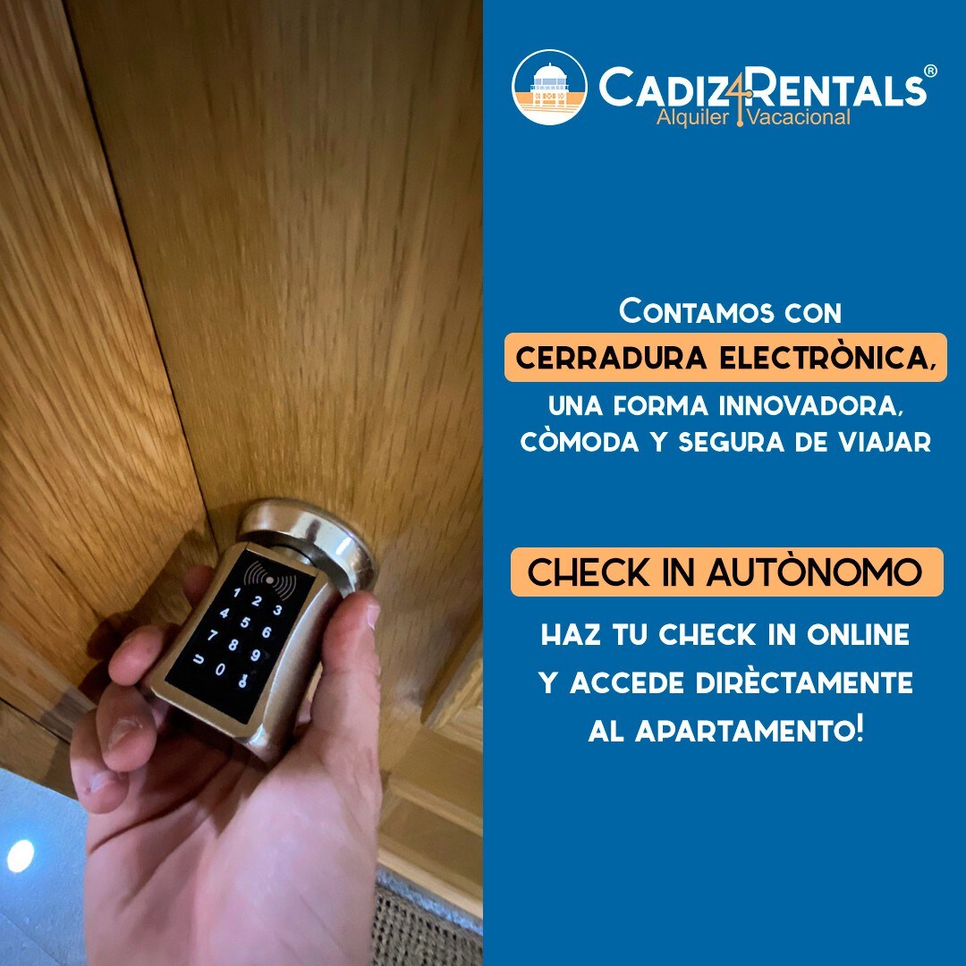 Cadiz4Rentals的Atico全阳台