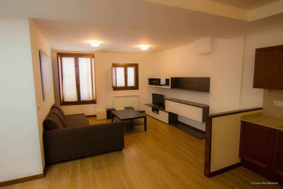 Apartamentos turisticos rio gallego (apto. sol)