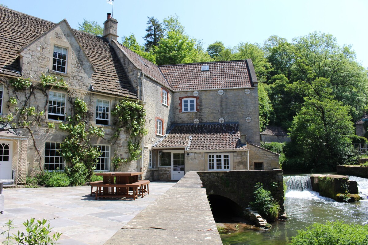The Mill House at Midford Mill, Bath
