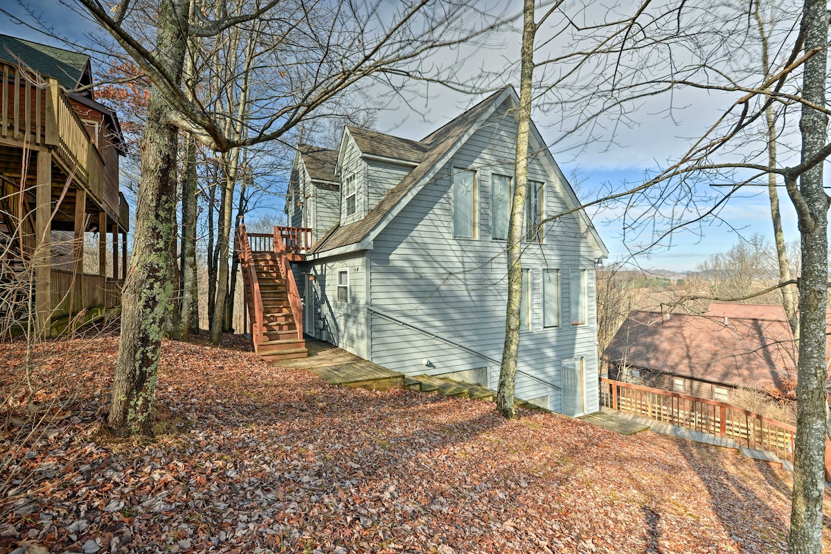 Ski-In/Ski-Out Ghent Cabin w/ Mountain Views!