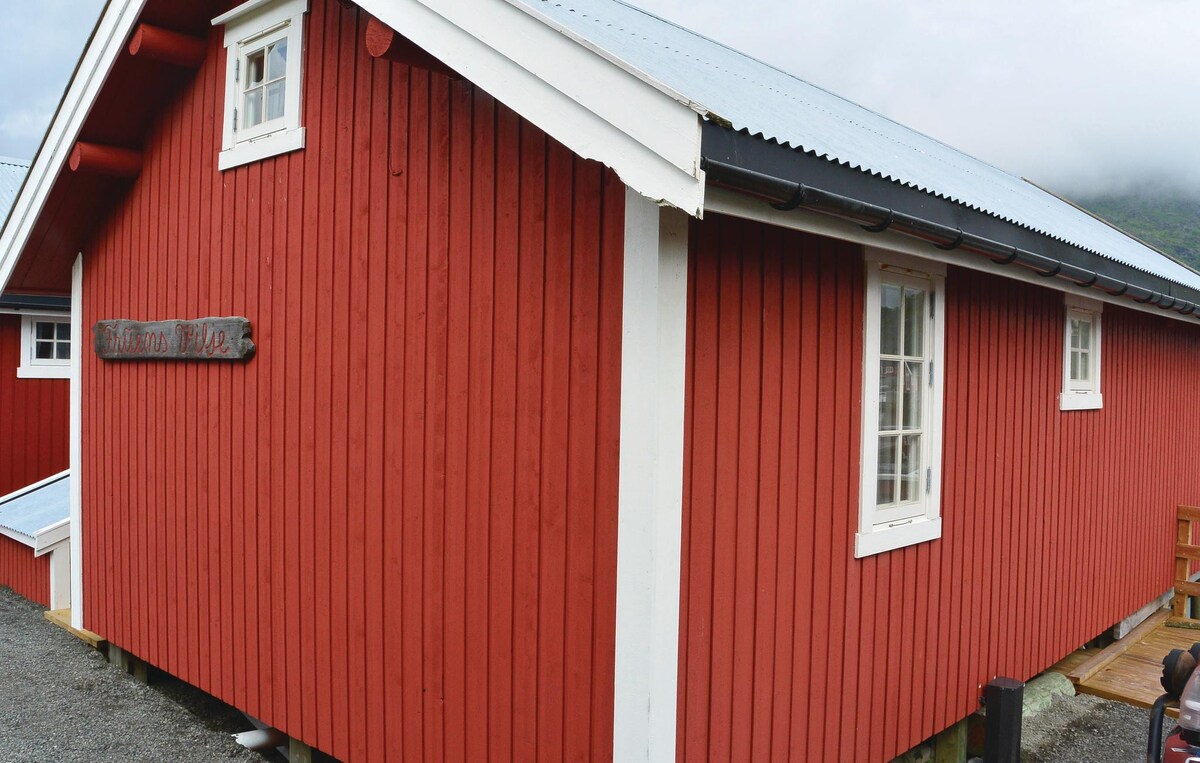 位于索尔沃根（ Sørvågen ）的超棒房源，有2间卧室和