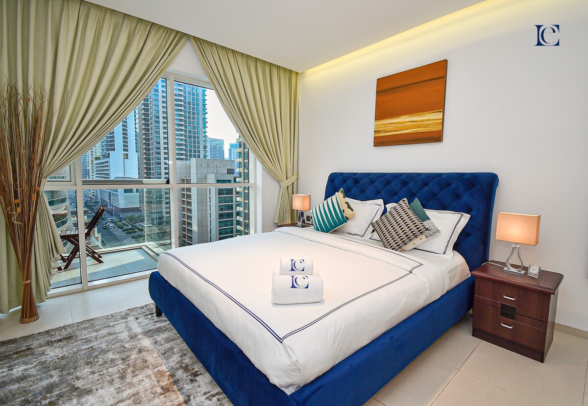 CLN -位于西大道迪拜码头（ West Avenue Dubai Marina ）的现代1卧室公