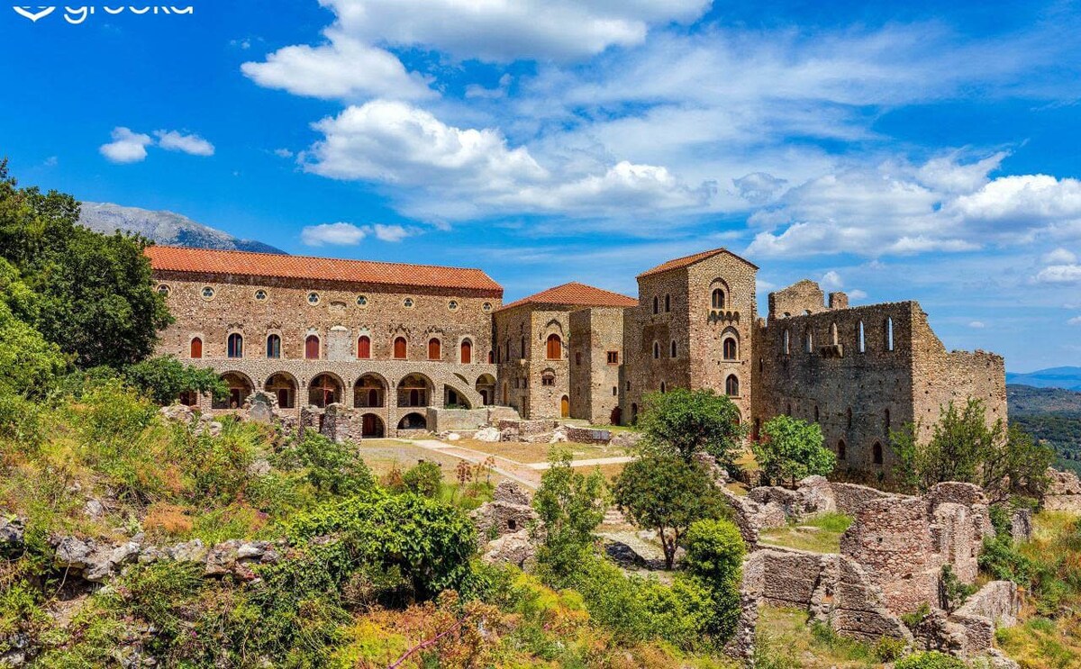 Elegant Stone Mansion in Historic Mystras