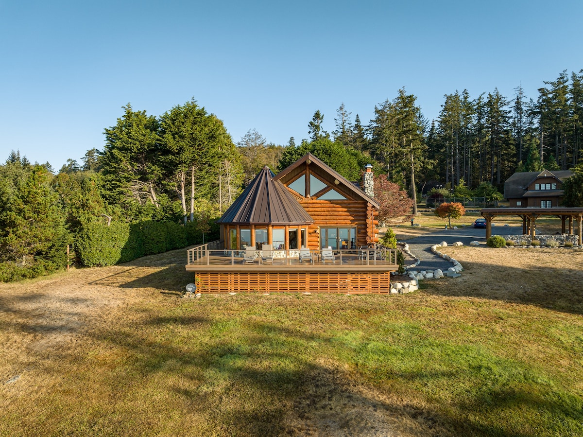 San Juan Island, West Side Estate # 123