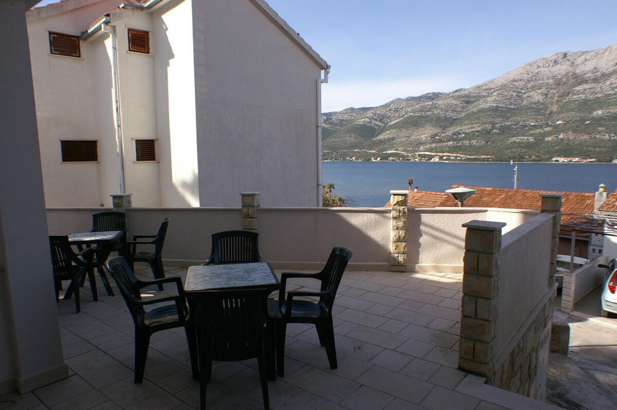 A-4349-d One bedroom apartment with terrace and