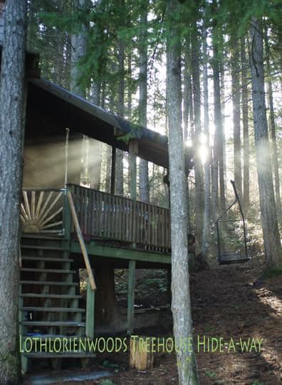 Tree House Tranquil-A-Tree Wilderness Adventure