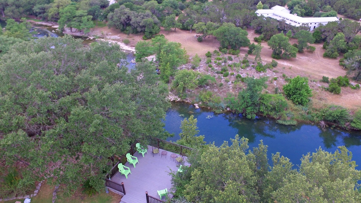 Gruene Vista on the Guadalupe - River View