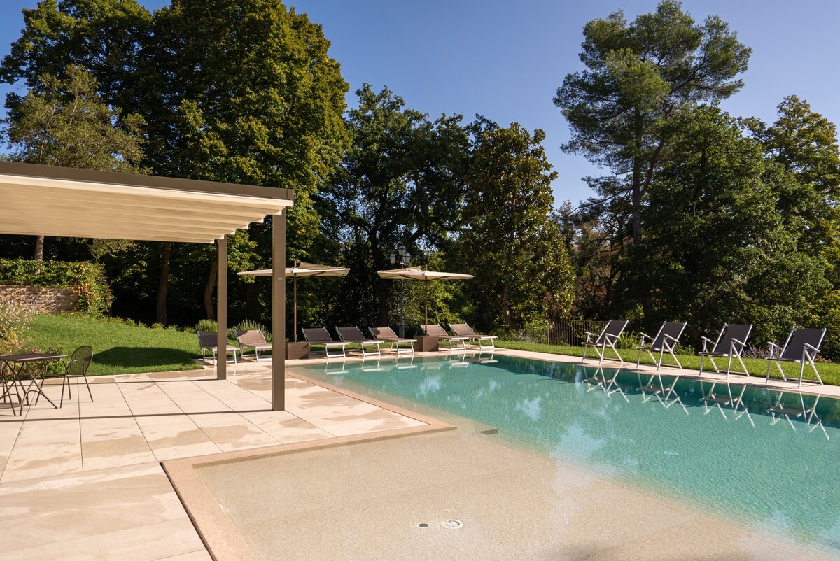 Teloni别墅，带私人游泳池的独家房源