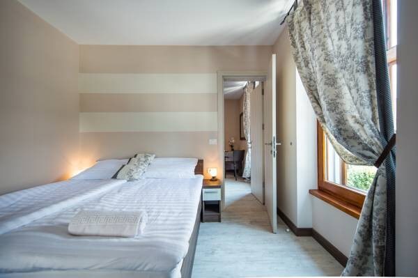 Hotel Pri Mostu - Double Room with Garden View