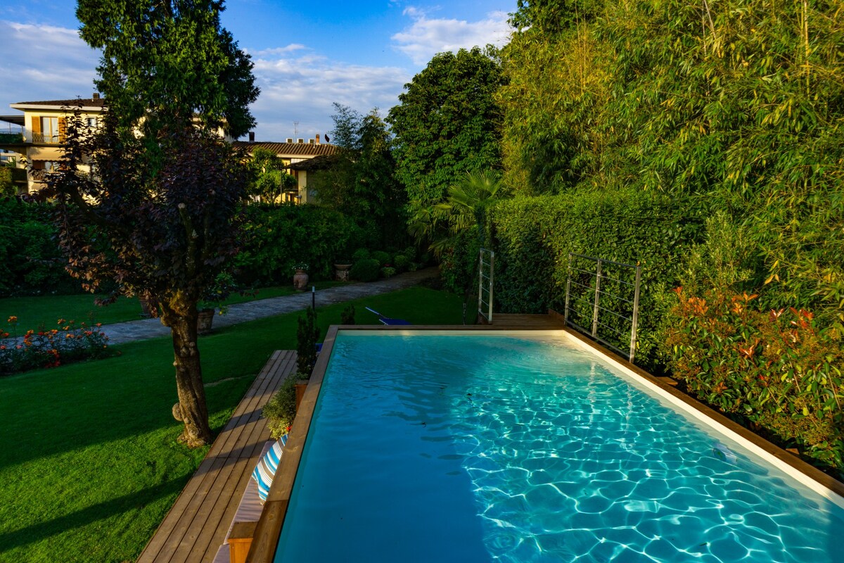 Villa le Facezie -托斯卡纳，带泳池和按摩浴缸