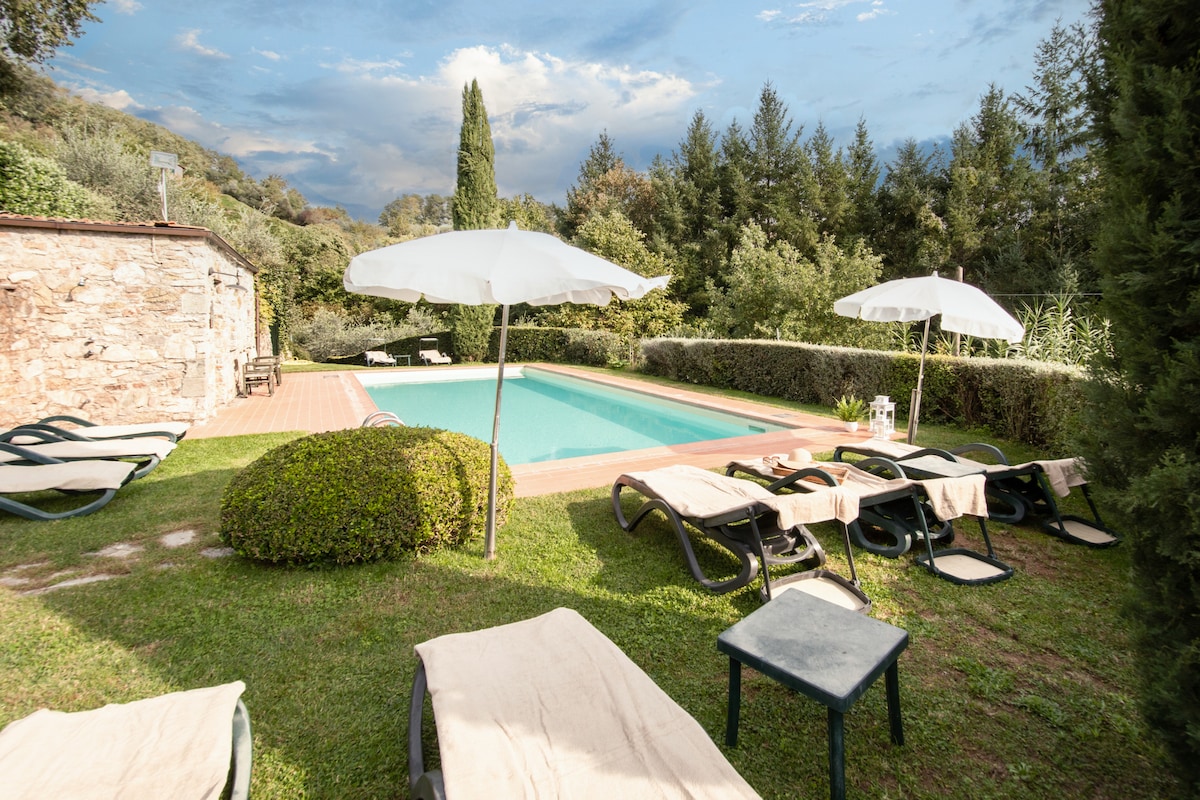 Casetta di Butia, Gelsomino apartment with pool