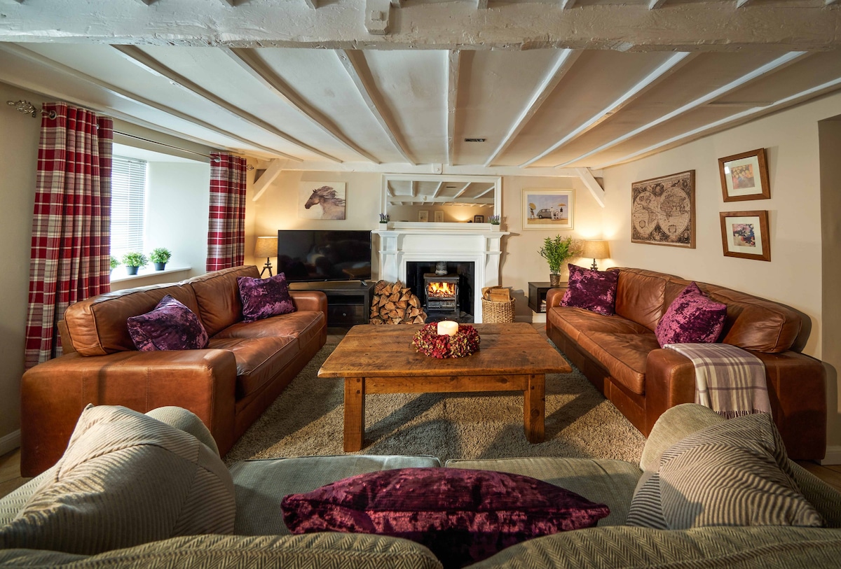 Thornhill Lodge -历史悠久的4卧4套房