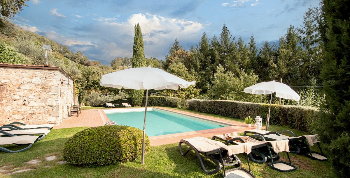 Casetta di Butia, Mimosa apartment with pool