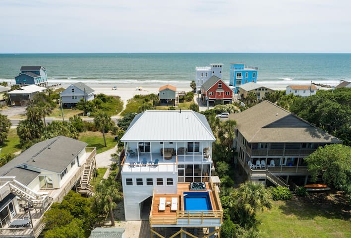 富丽海滩(Folly Beach)的民宿