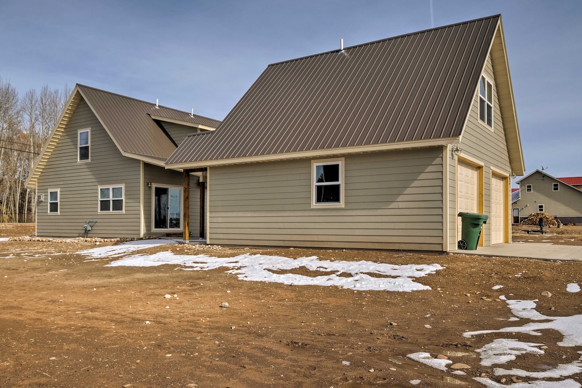 Gunnison Studio w/ Shuttle: 30 Mi to Crested Butte