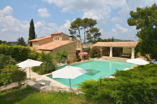 prestige property with exceptionnal heated pool in