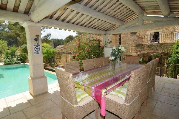 prestige property with exceptionnal heated pool in