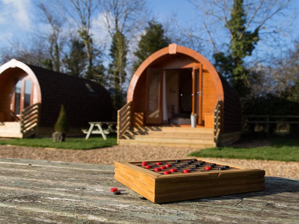Glamping Pod The Squirrel Drey