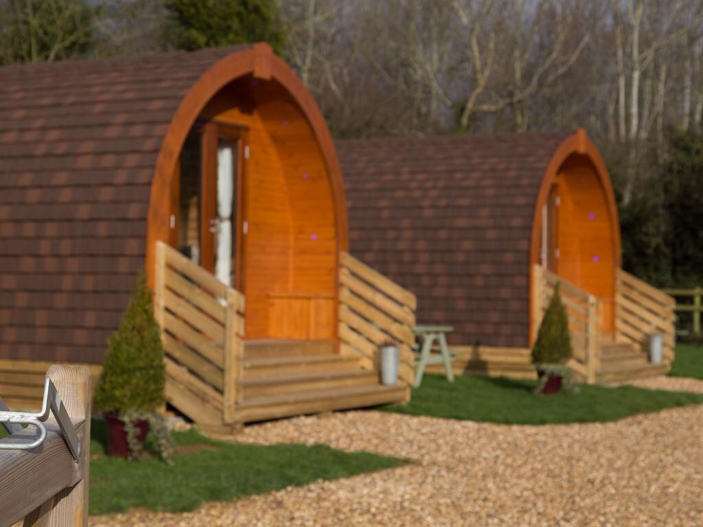 Glamping Pod The Squirrel Drey