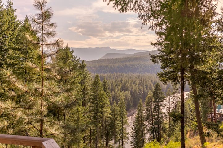 莱温芙丝（Leavenworth）的民宿