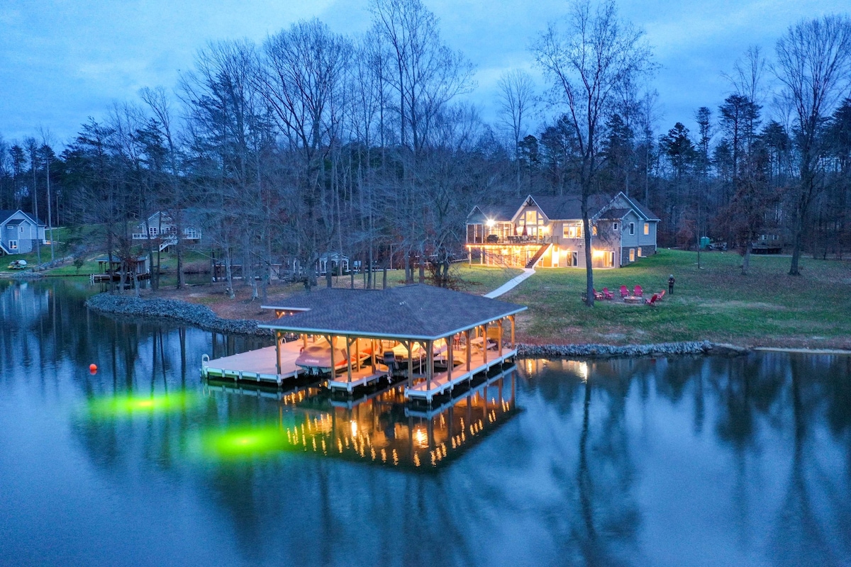 Lake Anna Home w/ Dock & Private Shoreline!