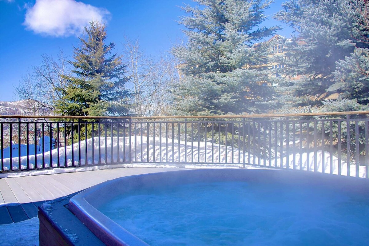 Ski-Out/Walk-In+Epic Views-Private Shuttle-Hot Tub