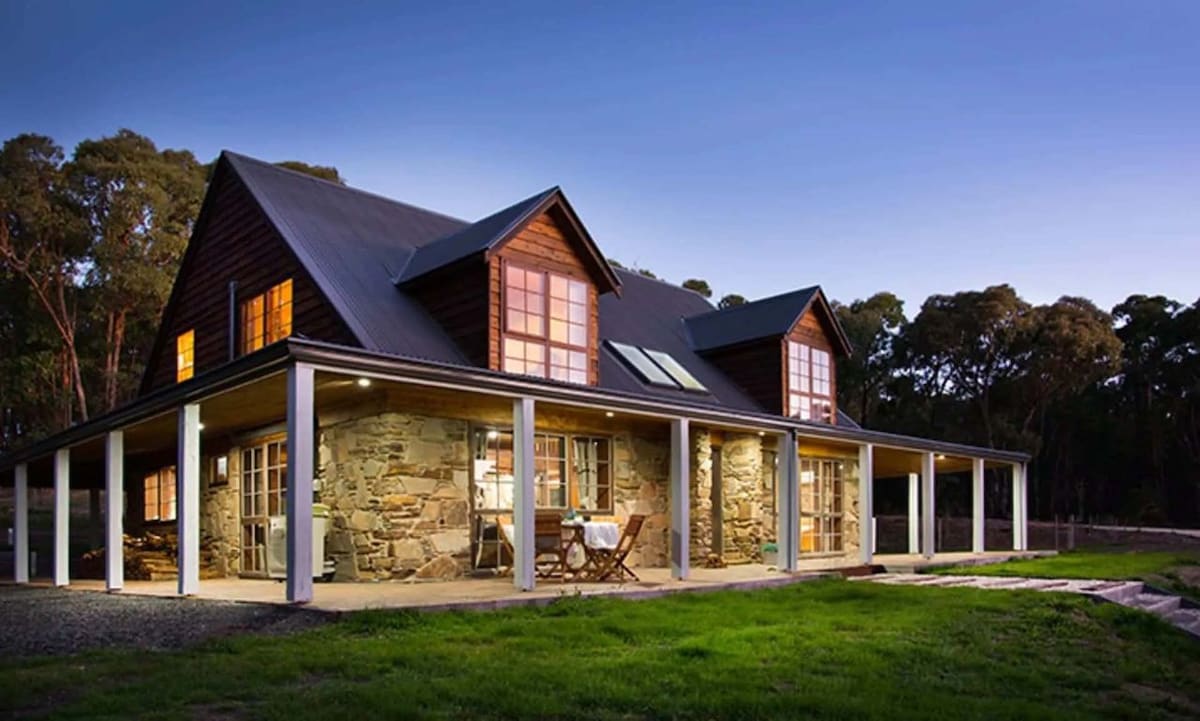 Cedar and Stone ~ Daylesford Region ~ 5英亩