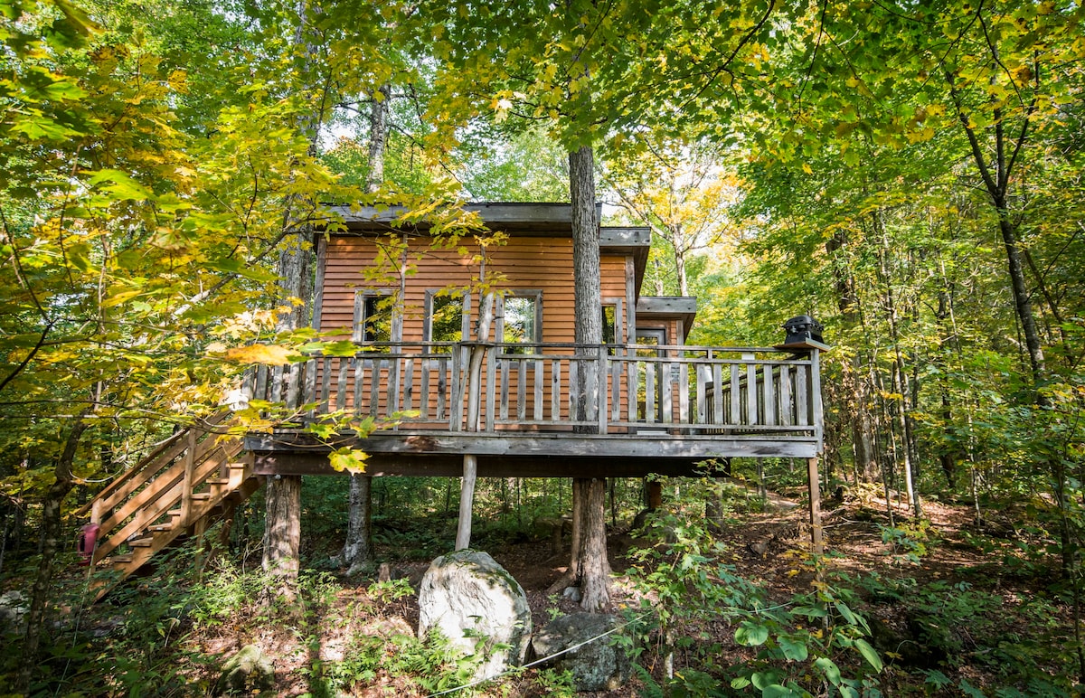 Treehouse 8 at Les Refuges Perchés