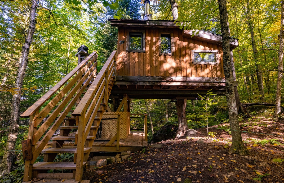 Treehouse 8 at Les Refuges Perchés