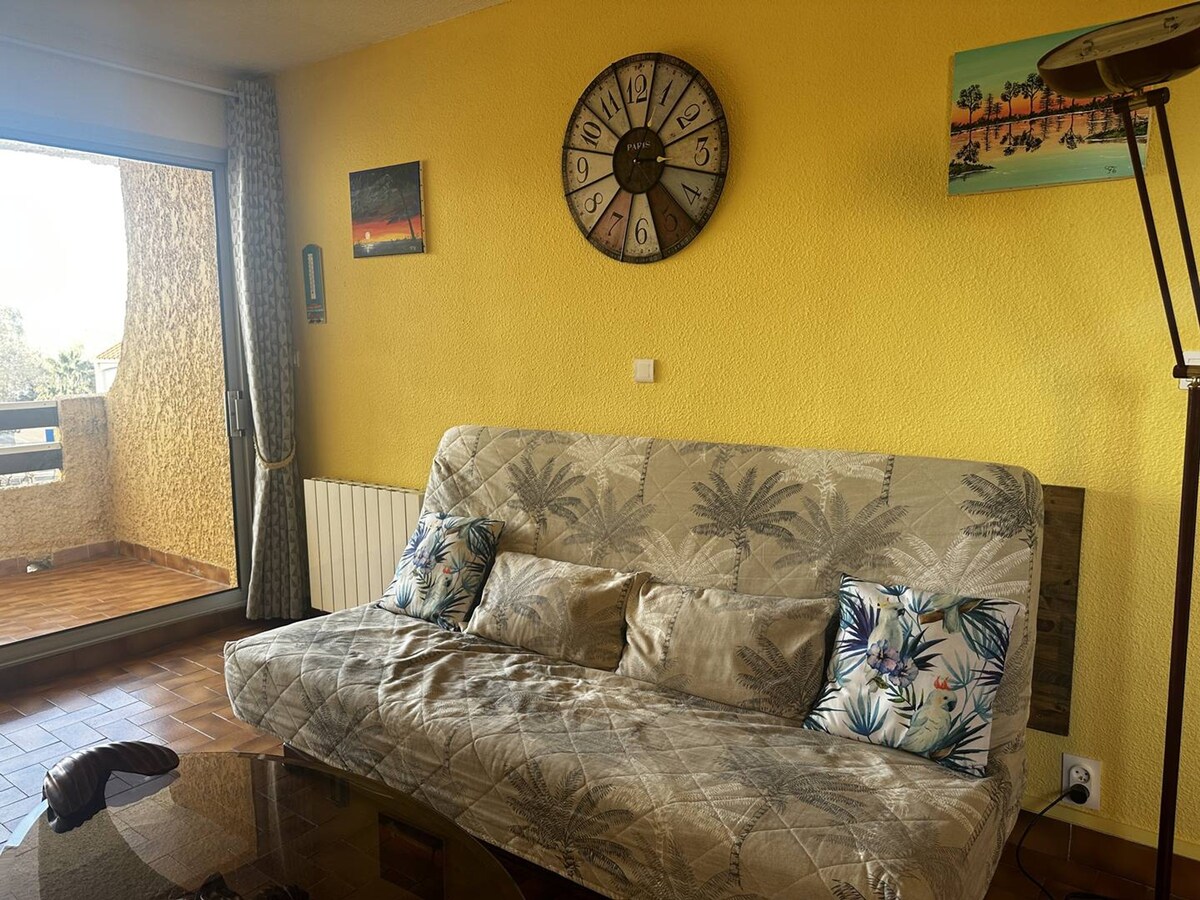 Apartment Argelès-sur-Mer, 1 bedroom, 5 pers.