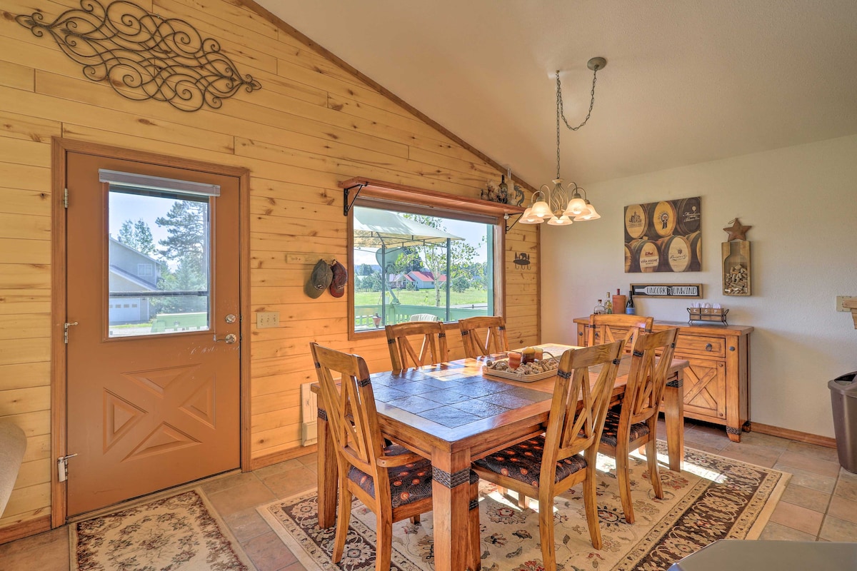 Inviting Pagosa Springs Vacation Home Near Lake!