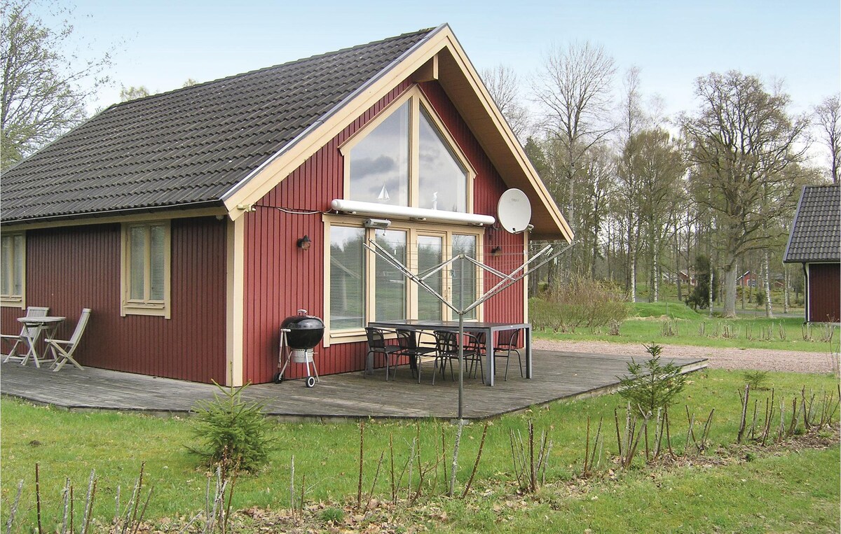 Awesome home in Bolmsö with ethernet internet