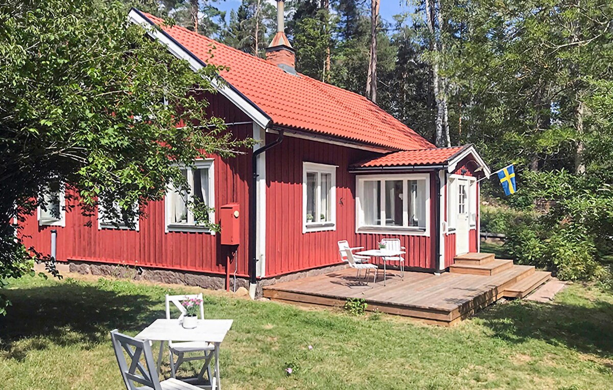 Amazing home in Hultsfred with 3 Bedrooms