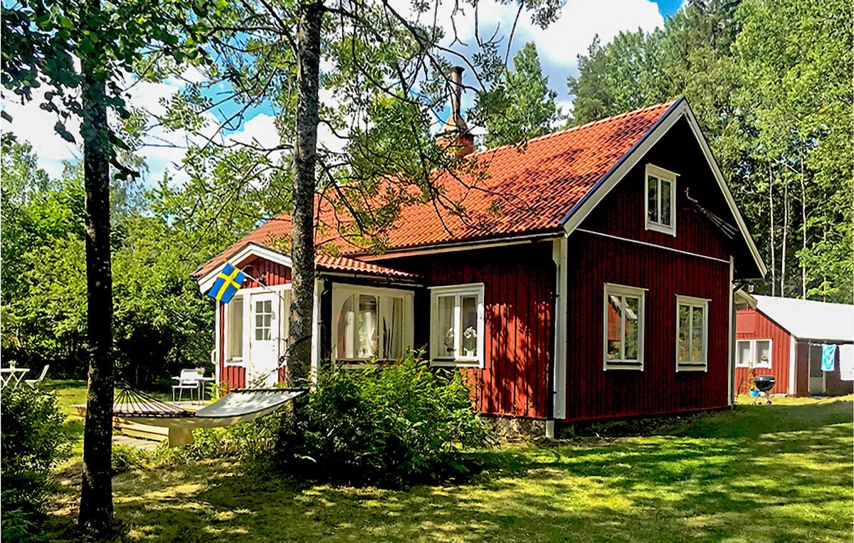 Amazing home in Hultsfred with 3 Bedrooms