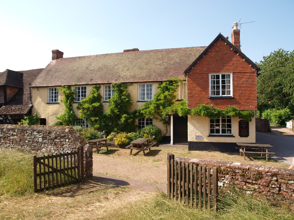 Character  apartment in picturesque village